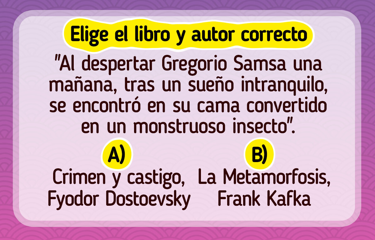 Solo un verdadero lector sabrá a qué libros pertenecen estas 10 frases Solo un verdadero lector sabrá a qué libros pertenecen estas 10 frases