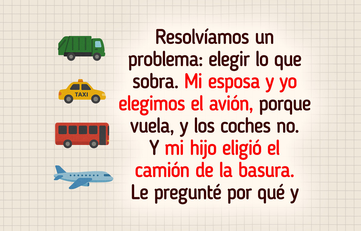 10+ Veces que los niños hicieron que los adultos repensaran su lógica