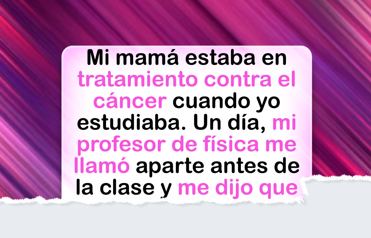 14 Historias de estudiantes que encontraron bondad inesperada en el salón de clases