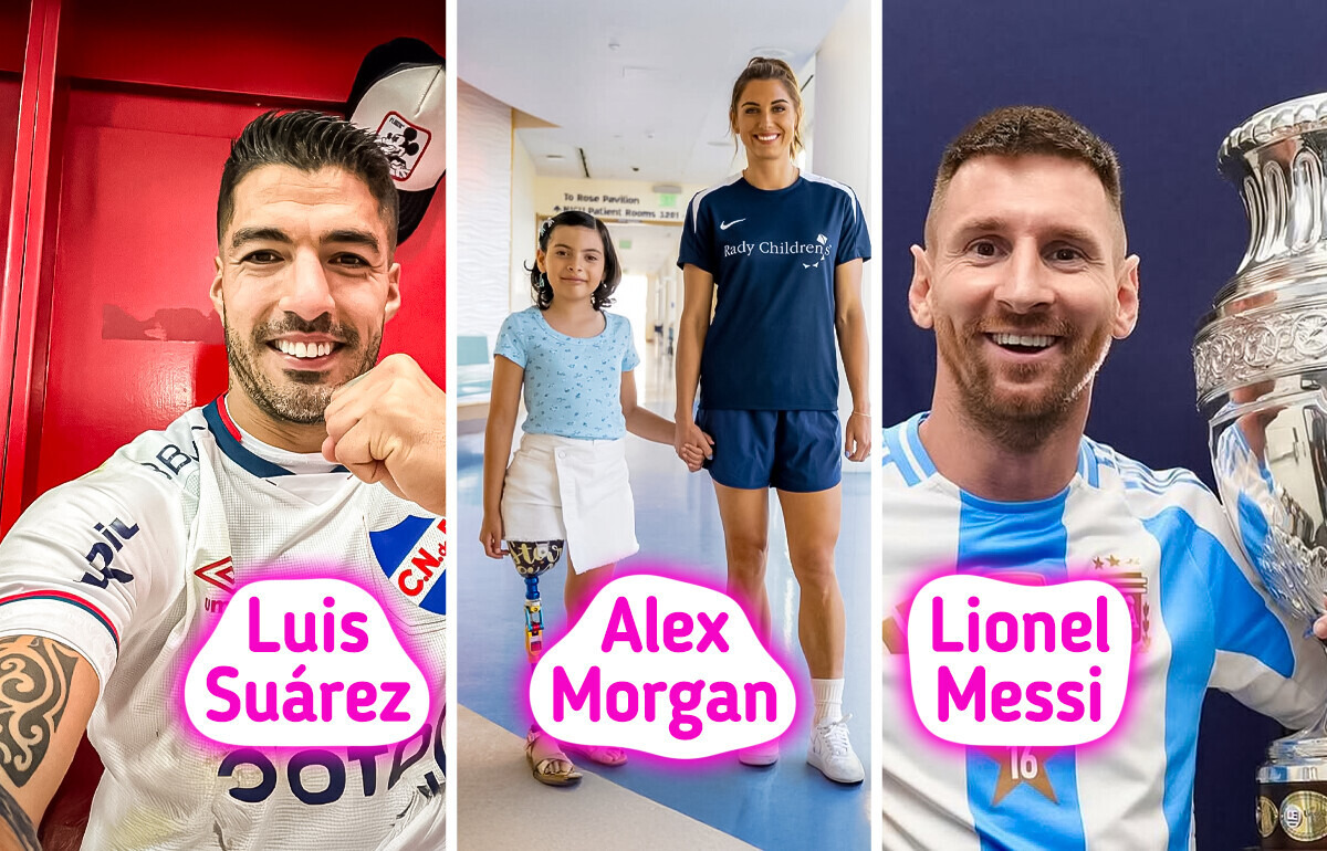 15 Estrellas del fútbol que son verdaderos héroes fuera del campo gracias a su generosidad 15 Estrellas del fútbol que son verdaderos héroes fuera del campo gracias a su generosidad