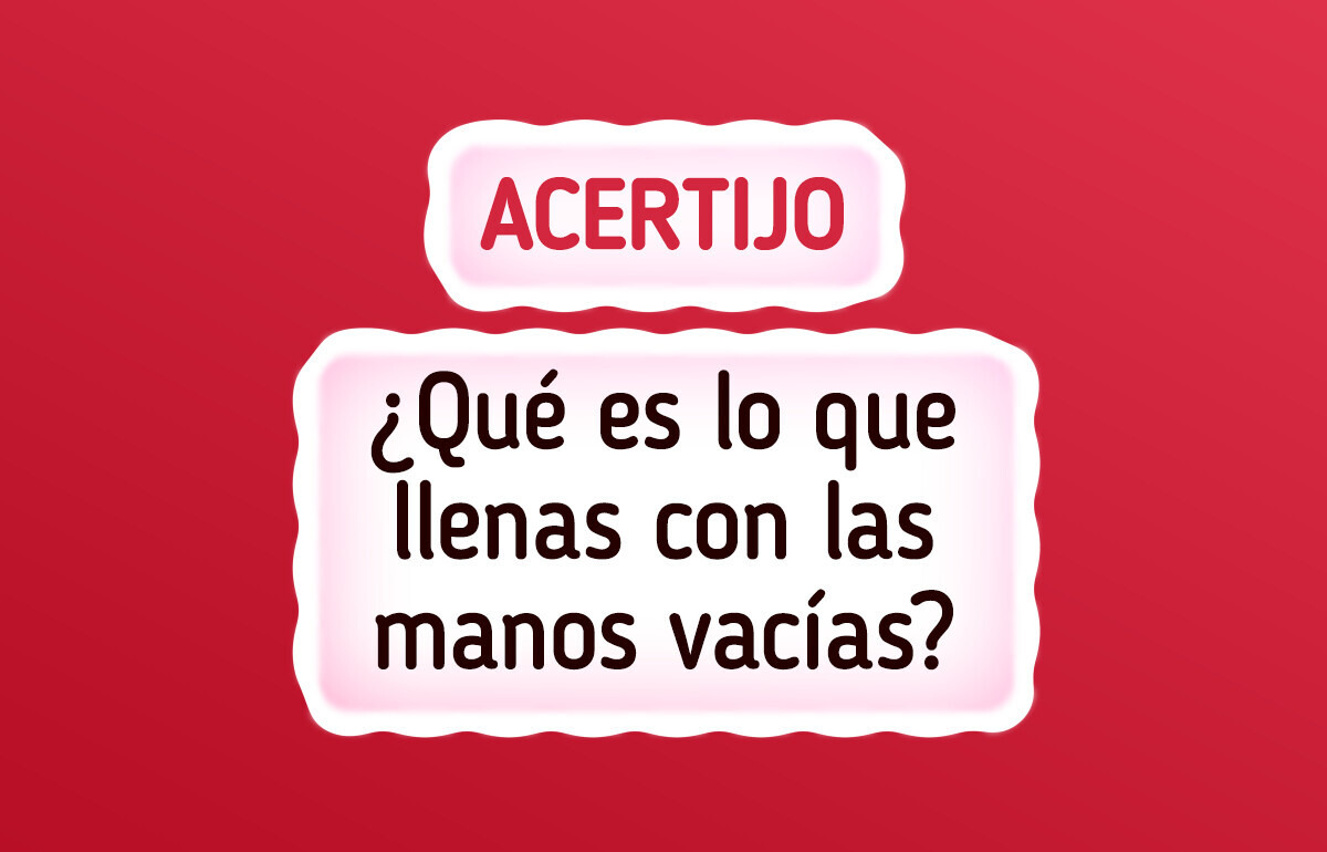 Pon a prueba tu ingenio con estos 10 acertijos que te harán pensar dos veces Pon a prueba tu ingenio con estos 10 acertijos que te harán pensar dos veces