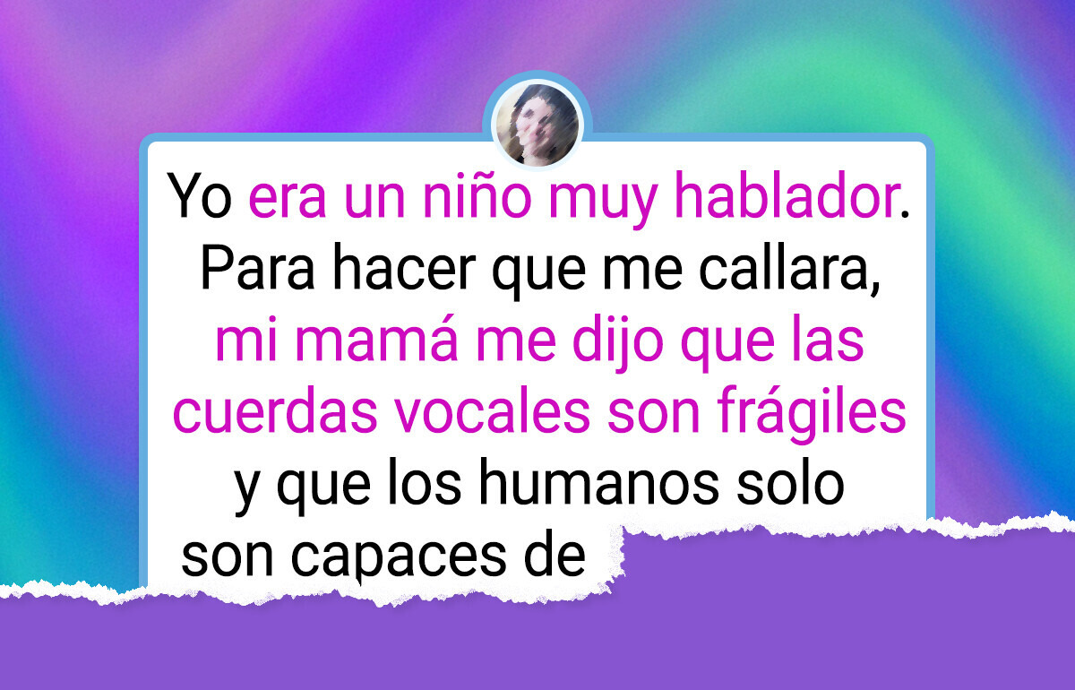20+ Pruebas de nuestra ingenuidad infantil que hoy nos hacen reír 20+ Pruebas de nuestra ingenuidad infantil que hoy nos hacen reír