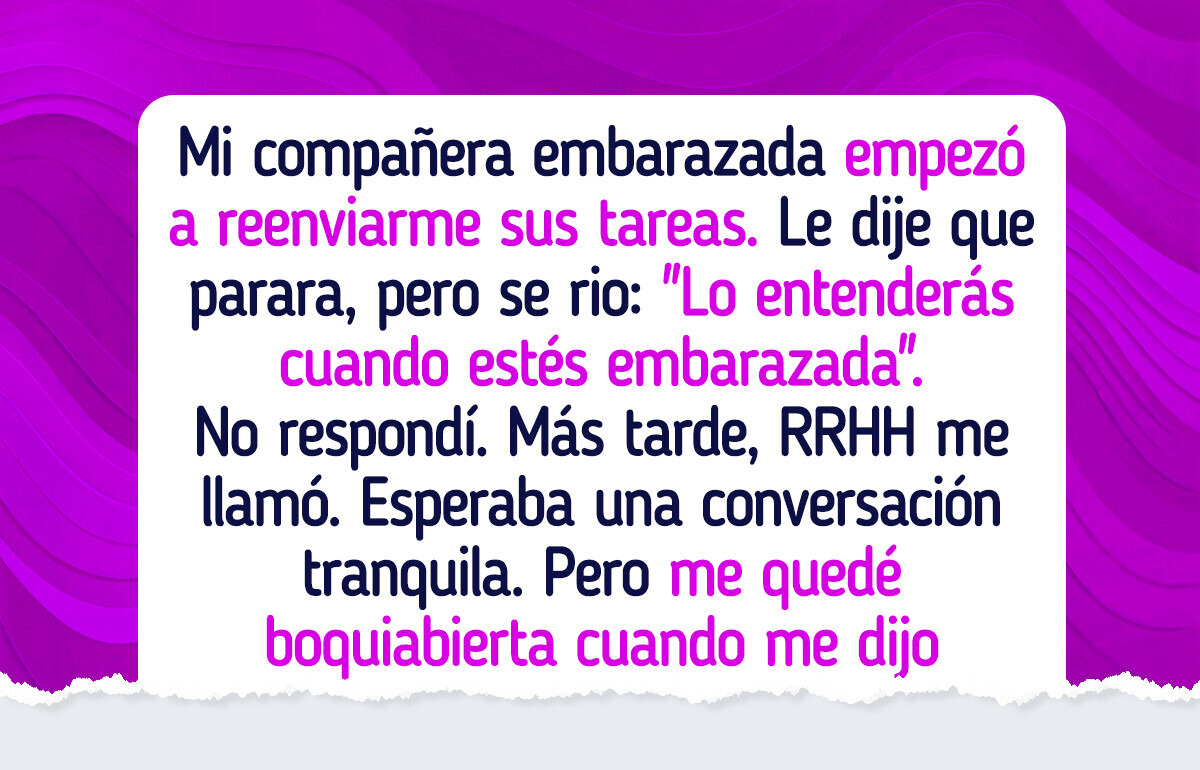 Mi compañera embarazada espera trato especial, pero yo no pienso convertirme en su sirvienta