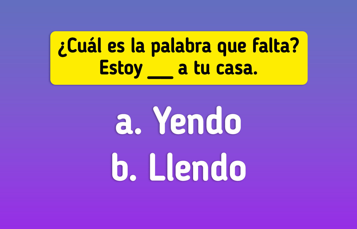 Test: Explora tus habilidades lingüísticas con este nuevo test de ortografía