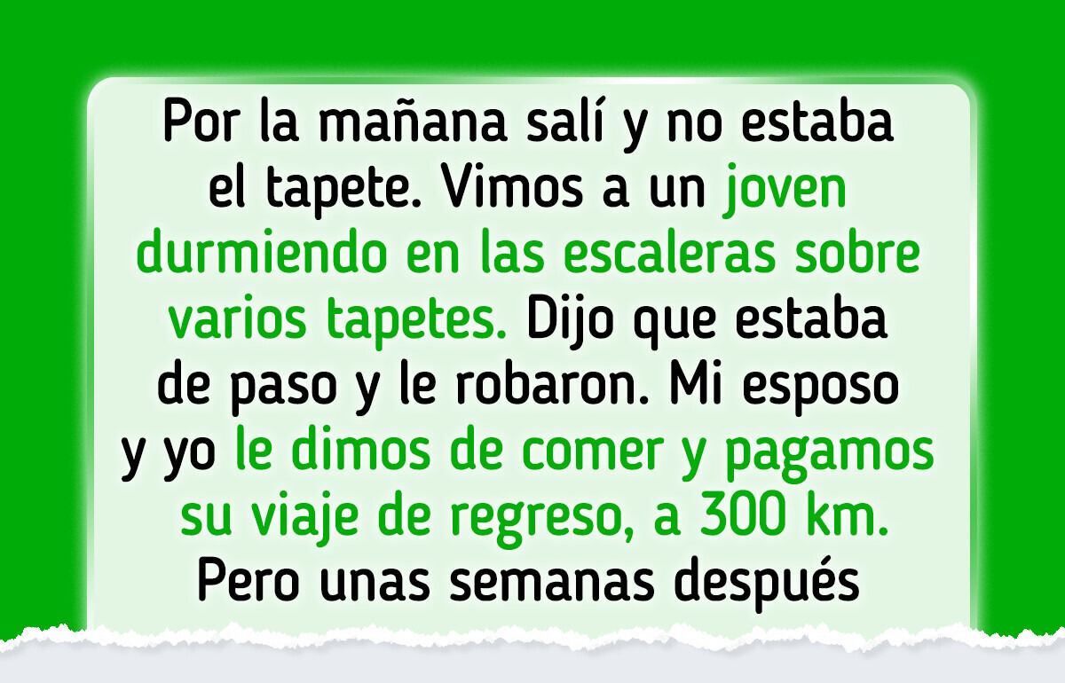 12 Personas solidarias que no dudaron en ayudar a desconocidos