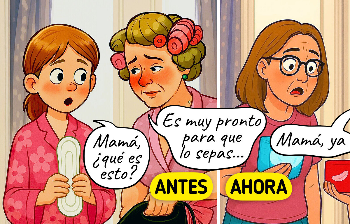 15 Diferencias que muestran cómo eran las mamás de antes vs. las de ahora