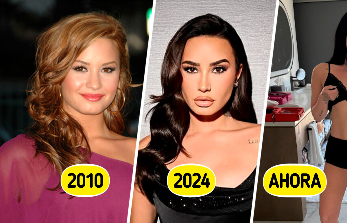 El nuevo look de Demi Lovato deja a todos en shock y todos comentan lo mismo