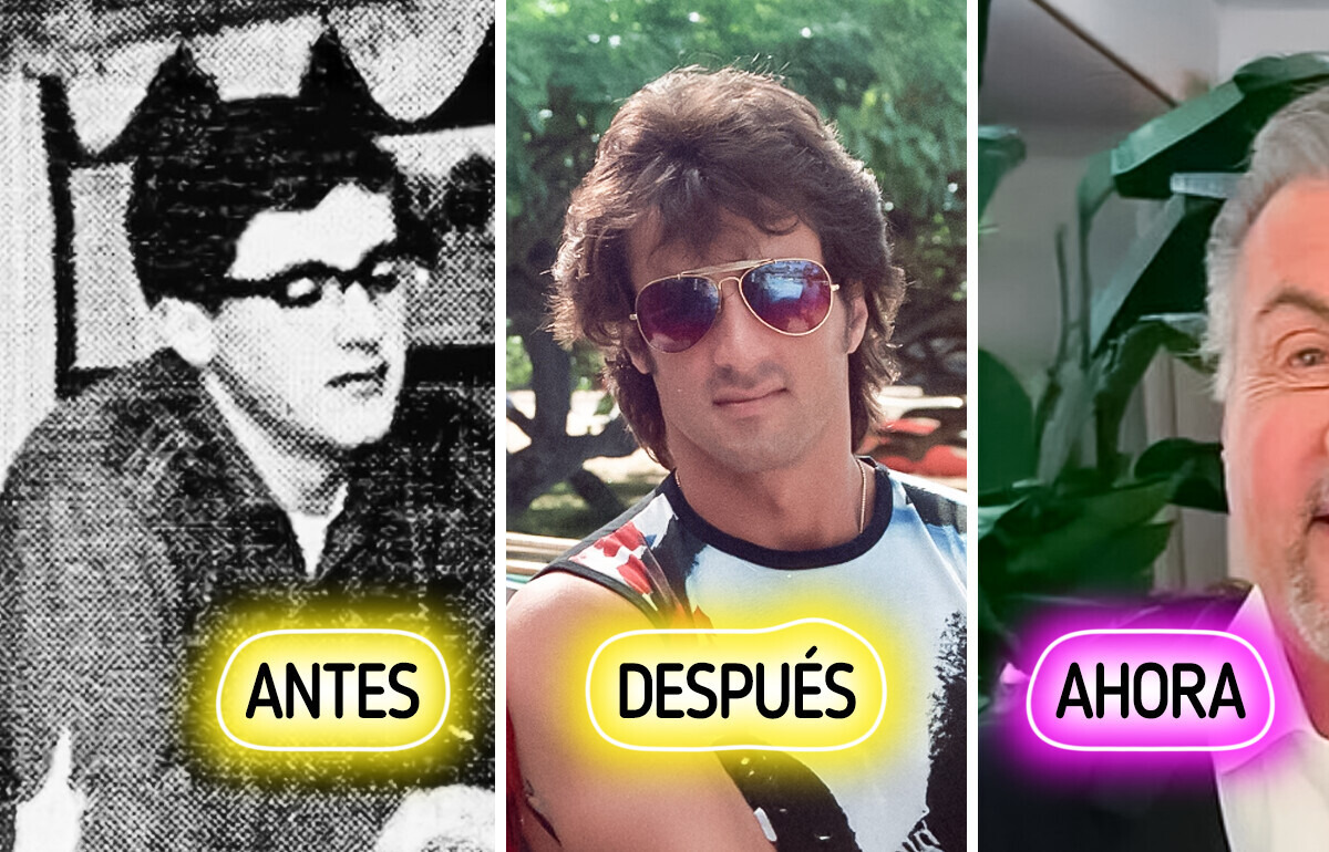 7 Hechos reales sobre Sylvester Stallone que superan la ficción 7 Hechos reales sobre Sylvester Stallone que superan la ficción