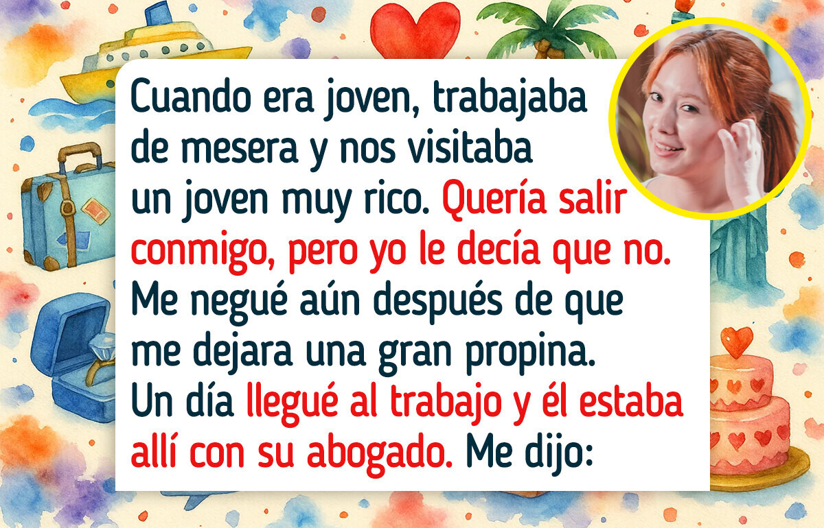 10+ Personas que vivieron anécdotas épicas con alguien rico