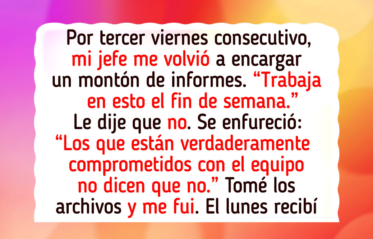 “Me niego a trabajar gratis”: un empleado alzó la voz y obligó a su jefe a rendir cuentas