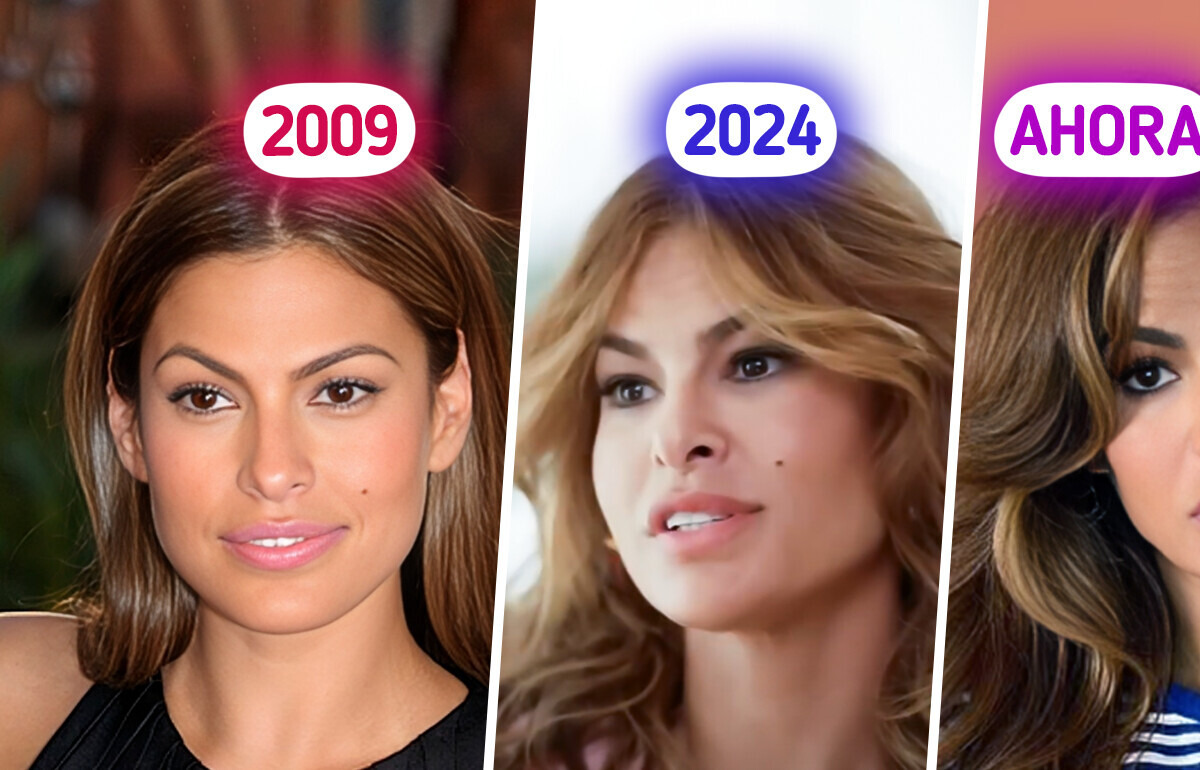 Eva Mendes habla abiertamente sobre su relación con los retoques cosméticos