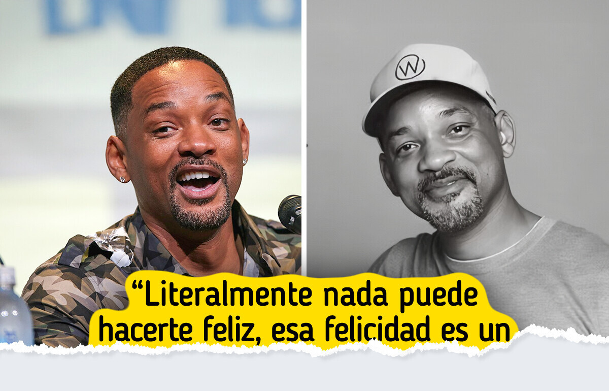 Ni tu pareja ni tus hijos te harán feliz: la dura lección de vida de Will Smith
