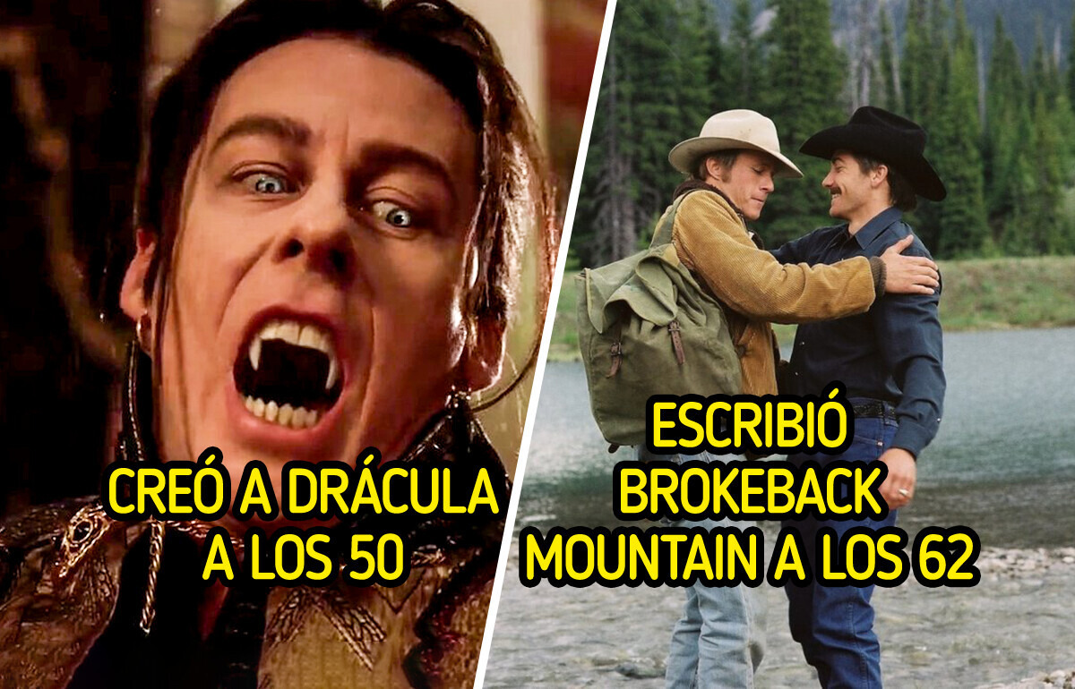 12 Novelistas que encontraron inspiración a lo largo de sus vidas y debutaron después de los 40
