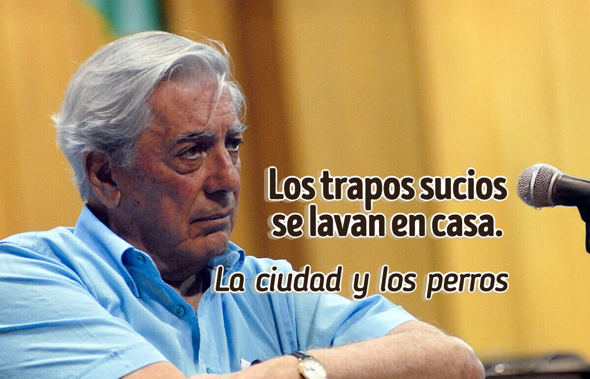 10 Frases inolvidables de Vargas Llosa que explican las intenciones detrás de sus obras más vendidas