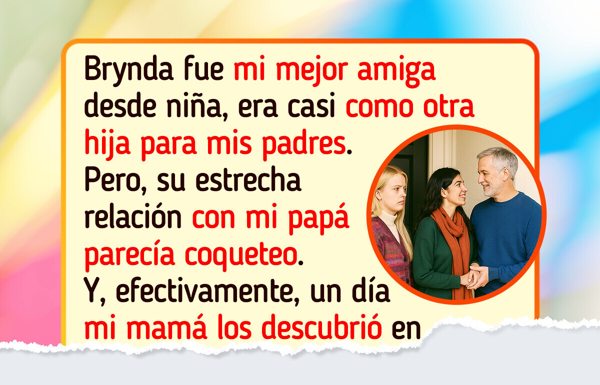 Mi papá y mi mejor amiga se enamoraron y ahora mi familia está en ruinas Mi papá y mi mejor amiga se enamoraron y ahora mi familia está en ruinas