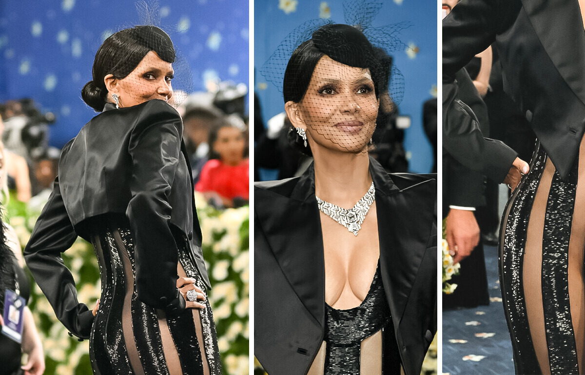 “Lo veo todo”: el atrevido atuendo de Halle Berry en la Met Gala 2025 desata polémica