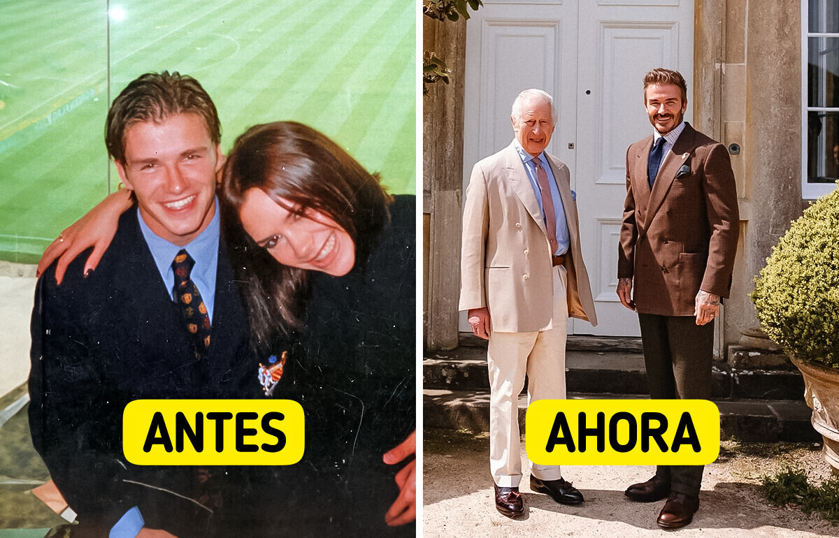 David Beckham alcanza un nuevo nivel de respeto (y no tiene nada que ver con fútbol)