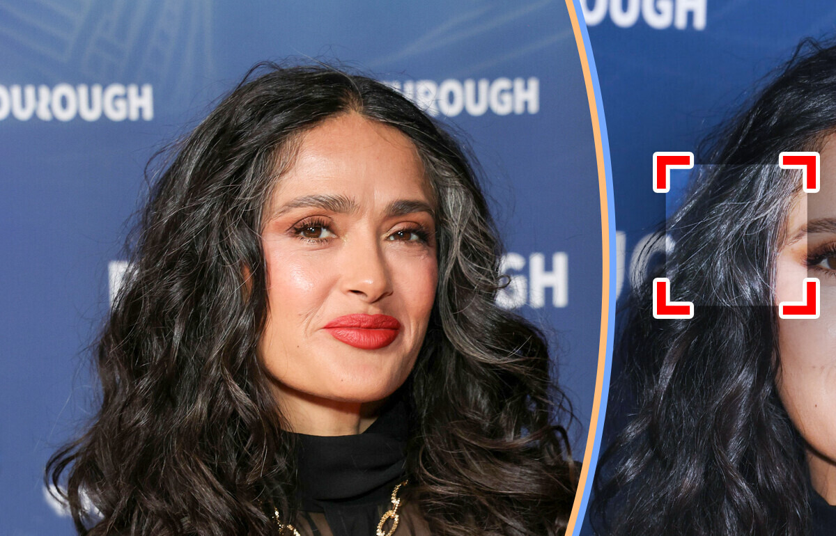 Salma Hayek desvela su look canoso y provoca reacciones encontradas en Internet: “No le queda bien” Salma Hayek desvela su look canoso y provoca reacciones encontradas en Internet: “No le queda bien”