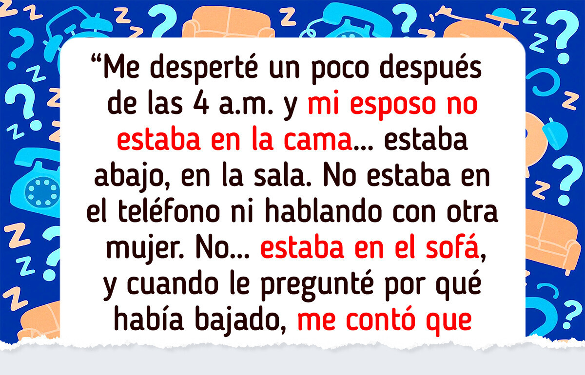 18 Momentos en los que un mínimo detalle bastó para que alguien confiara totalmente en su pareja
