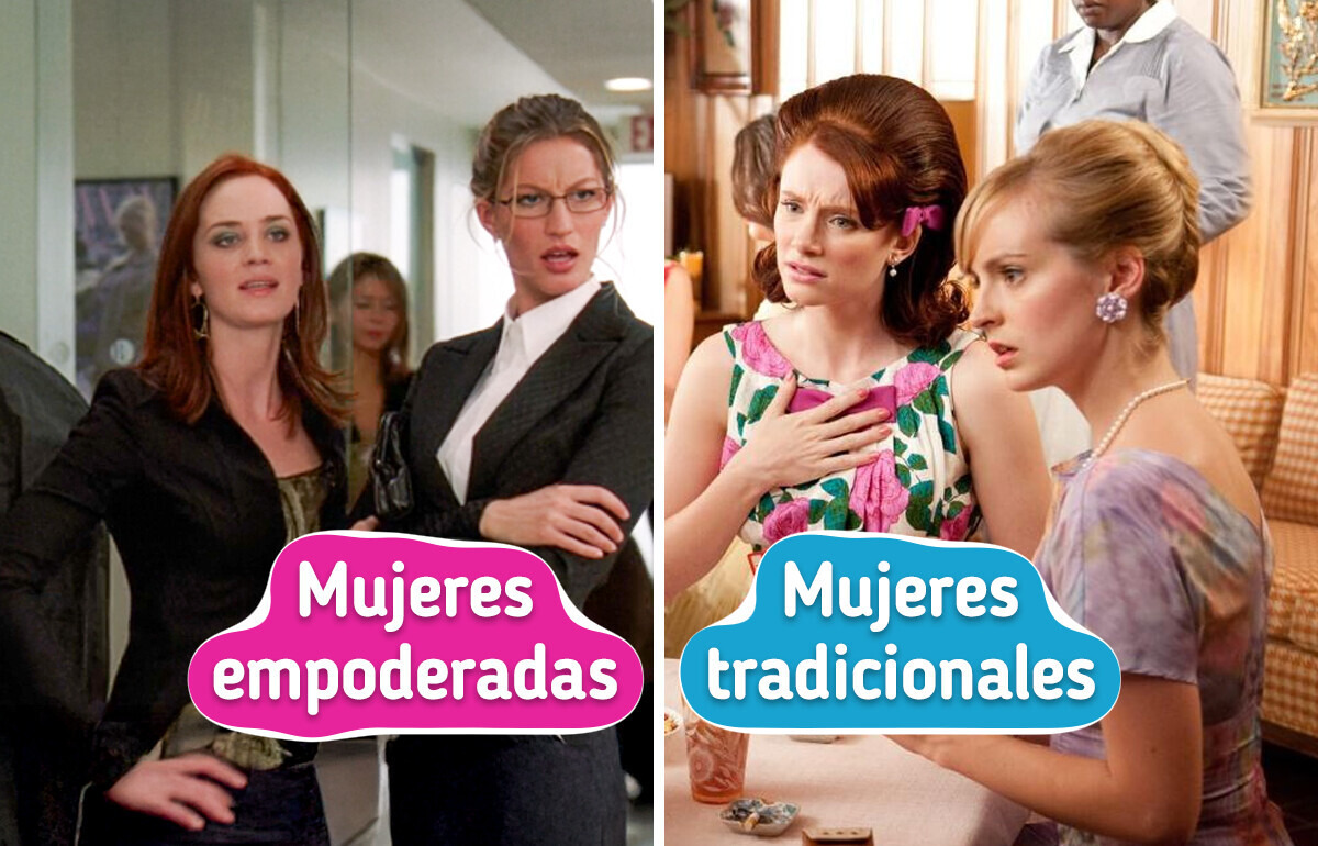 Dos peculiares tendencias podrían revolucionar las redes sociales y el futuro de la feminidad