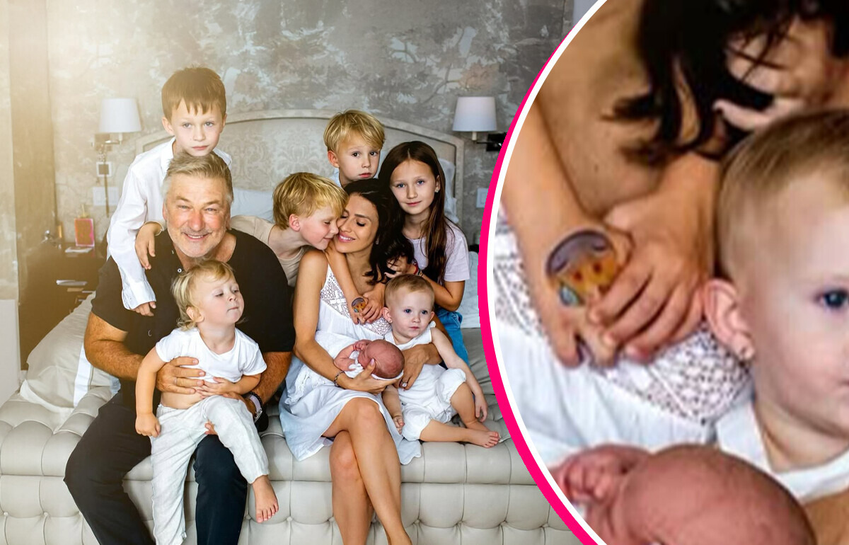 Después de 7 hijos, la esposa de Alec Baldwin se hace un retoque y sorprende a todos