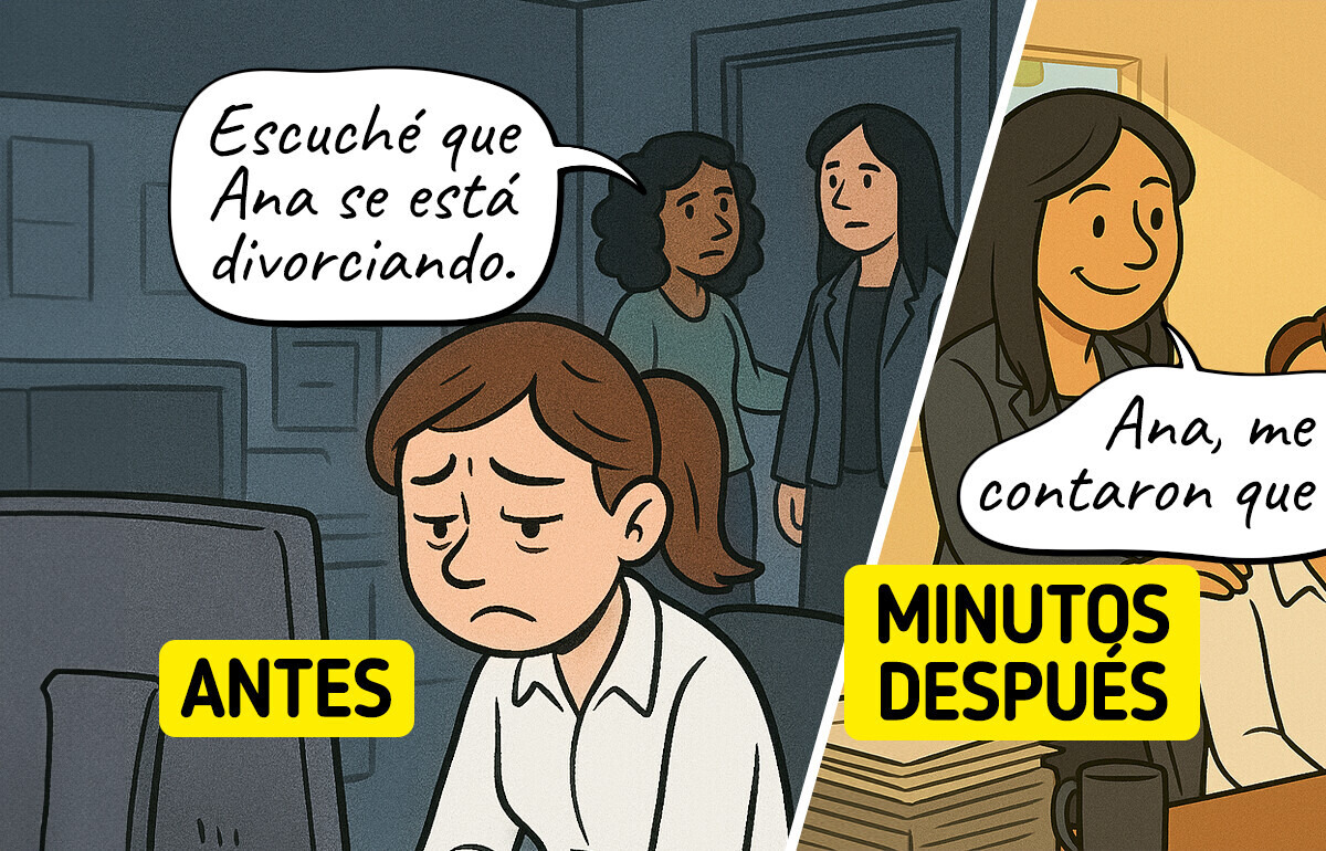 La ciencia explica por qué chismear alivia el estrés