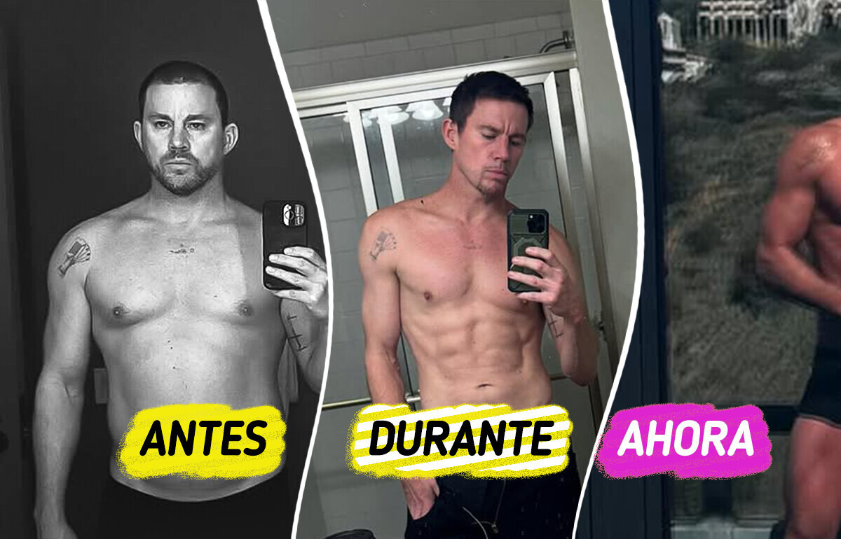 Channing Tatum sorprende con su nuevo look y los fans solo piensan en su genética perfecta