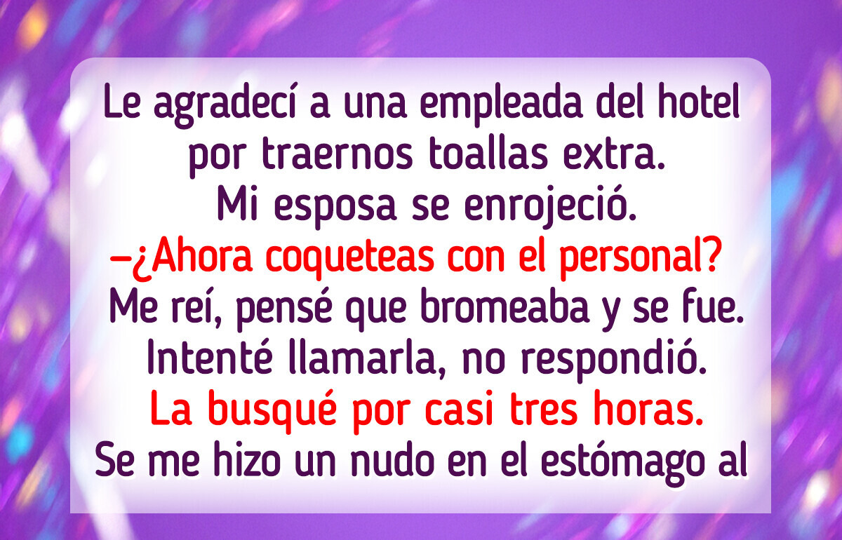 Todo salió mal en nuestra luna de miel y ahora solo puedo reír (o llorar) al recordarlo Todo salió mal en nuestra luna de miel y ahora solo puedo reír (o llorar) al recordarlo