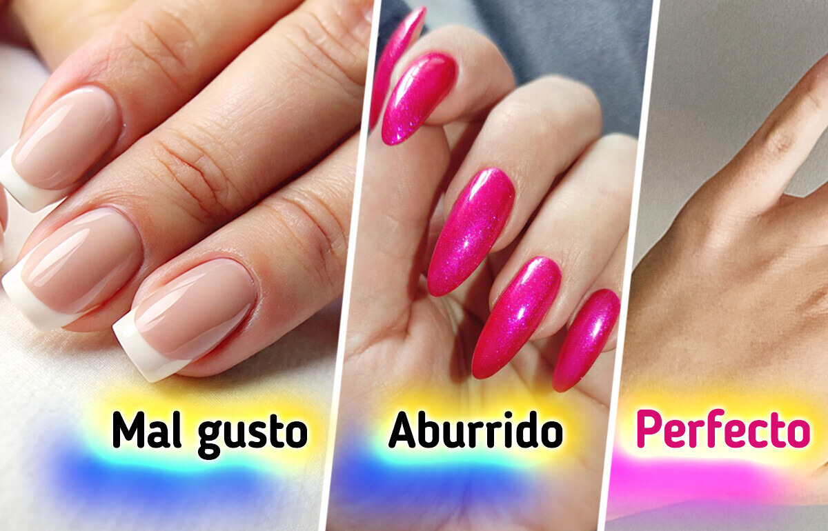 11 Estilos de uñas que alguna vez amamos... y hoy ya son cosa del pasado