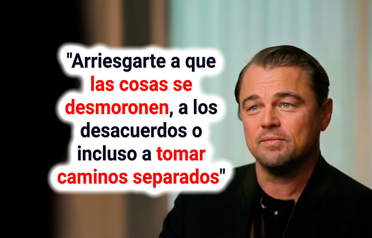 “No quiero perder más tiempo”: la revelación de Leonardo DiCaprio al cumplir 50