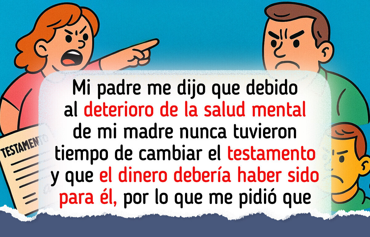 Mi padre me engañó por dinero, pero el precio de su avaricia fue muy alto