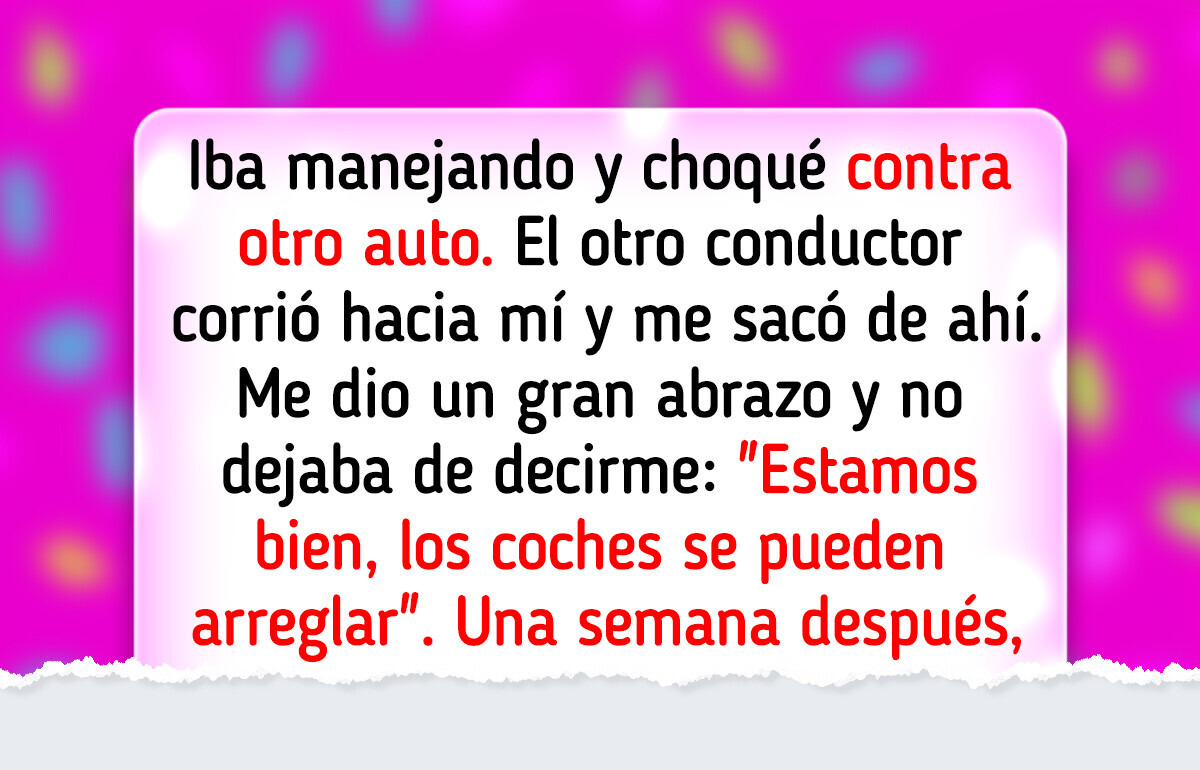 20+ Actos de personas comunes que nos recuerdan que aún existe la bondad 20+ Actos de personas comunes que nos recuerdan que aún existe la bondad