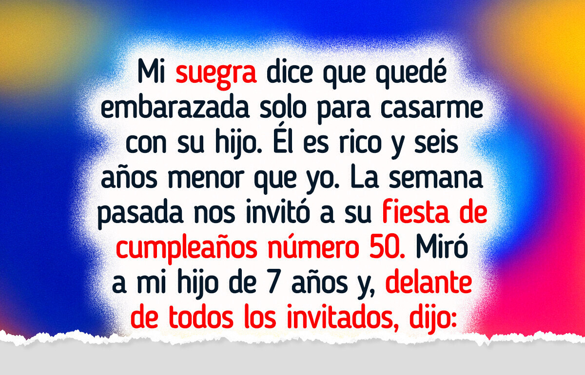 Mi suegra me llamó ‘cazafortunas’, pero su hijo fue quien puso los límites
