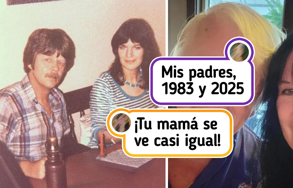 15 Fotos que demuestran que el amor crece y se transforma con los años