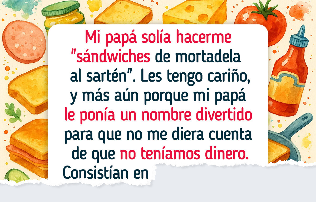 21 Personas describen los platillos extraños que comieron de niños y que hoy quisiera volver a probar