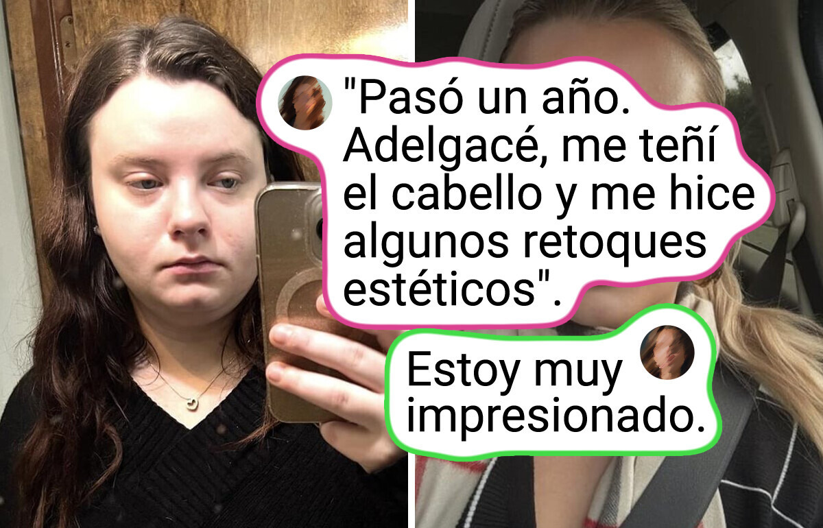 15+ Comparaciones de antes y después que te dejarán con la boca abierta