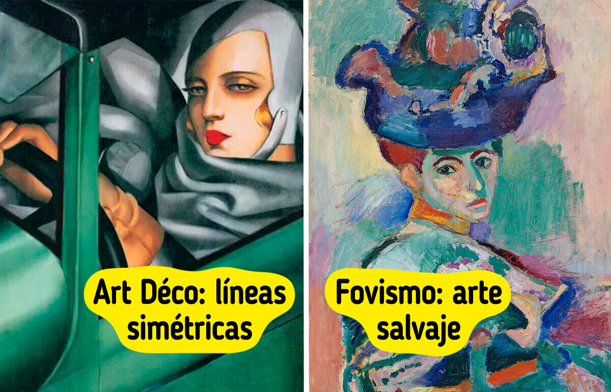 10+ Corrientes de vanguardia que revolucionaron el arte sin pedir permiso