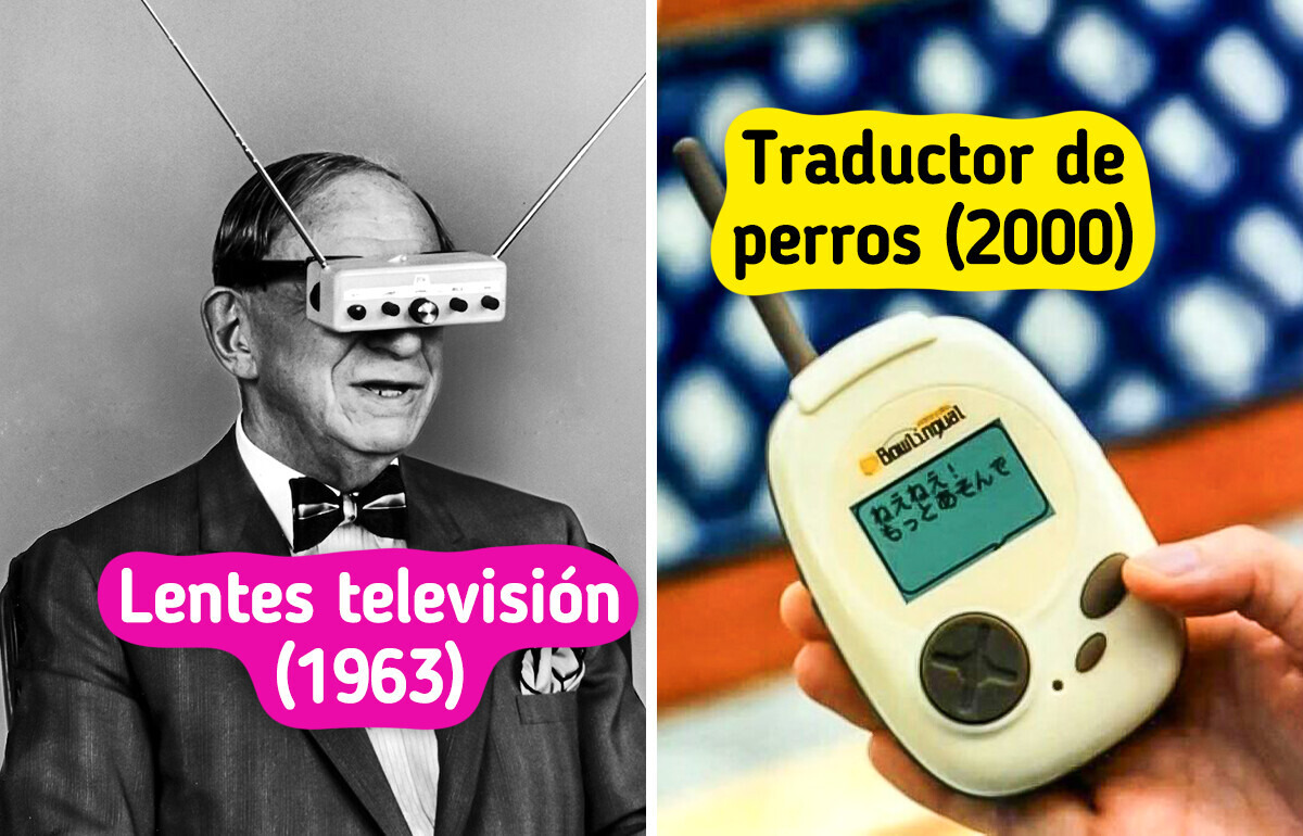 20 Insólitos inventos del pasado que podrían haber sido toda una tendencia en 2020