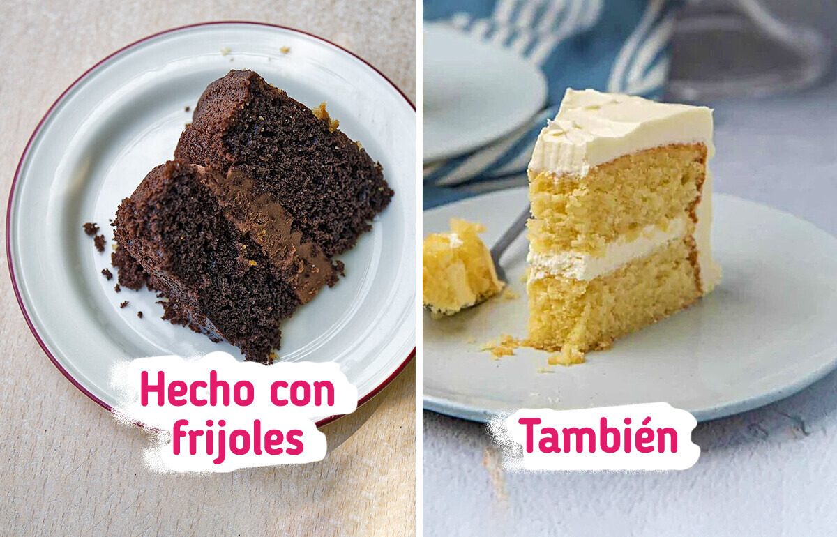 10 Postres con legumbres tan ricos que nadie adivinaría el ingrediente secreto