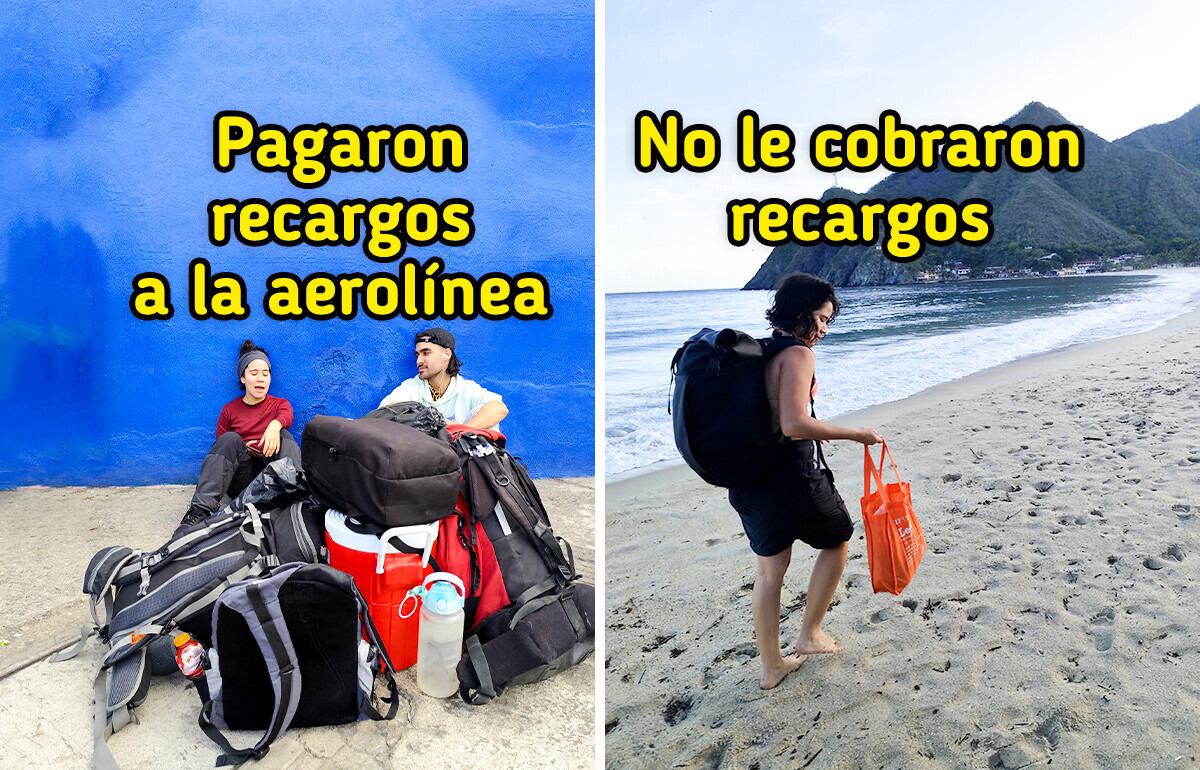 Cómo evitar recargos por el peso de tu equipaje cuando viajas y 7 trucos para empacar ligero