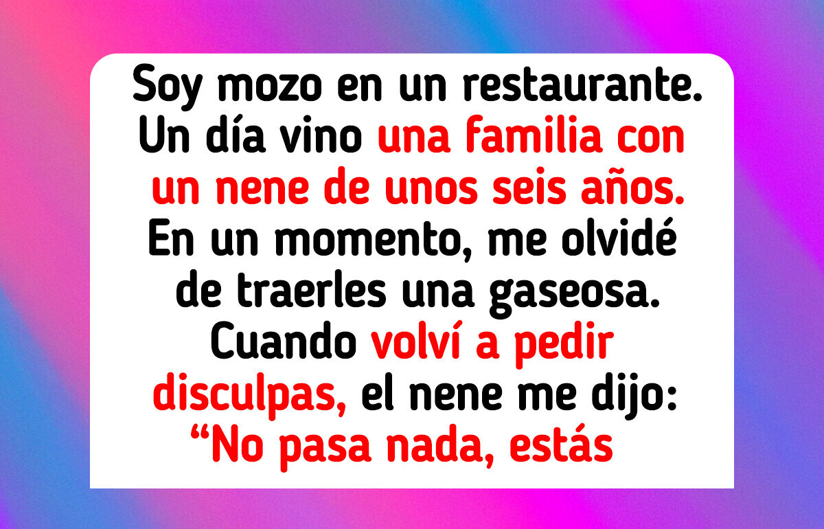 11 Historias de niños que educaron a los adultos con su empatía y amabilidad