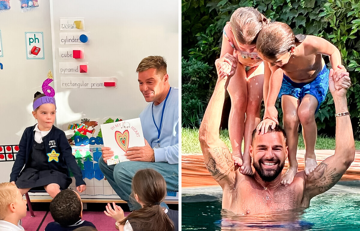 10 Famosos que brillan frente a las cámaras y nos derriten el corazón como papás 10 Famosos que brillan frente a las cámaras y nos derriten el corazón como papás