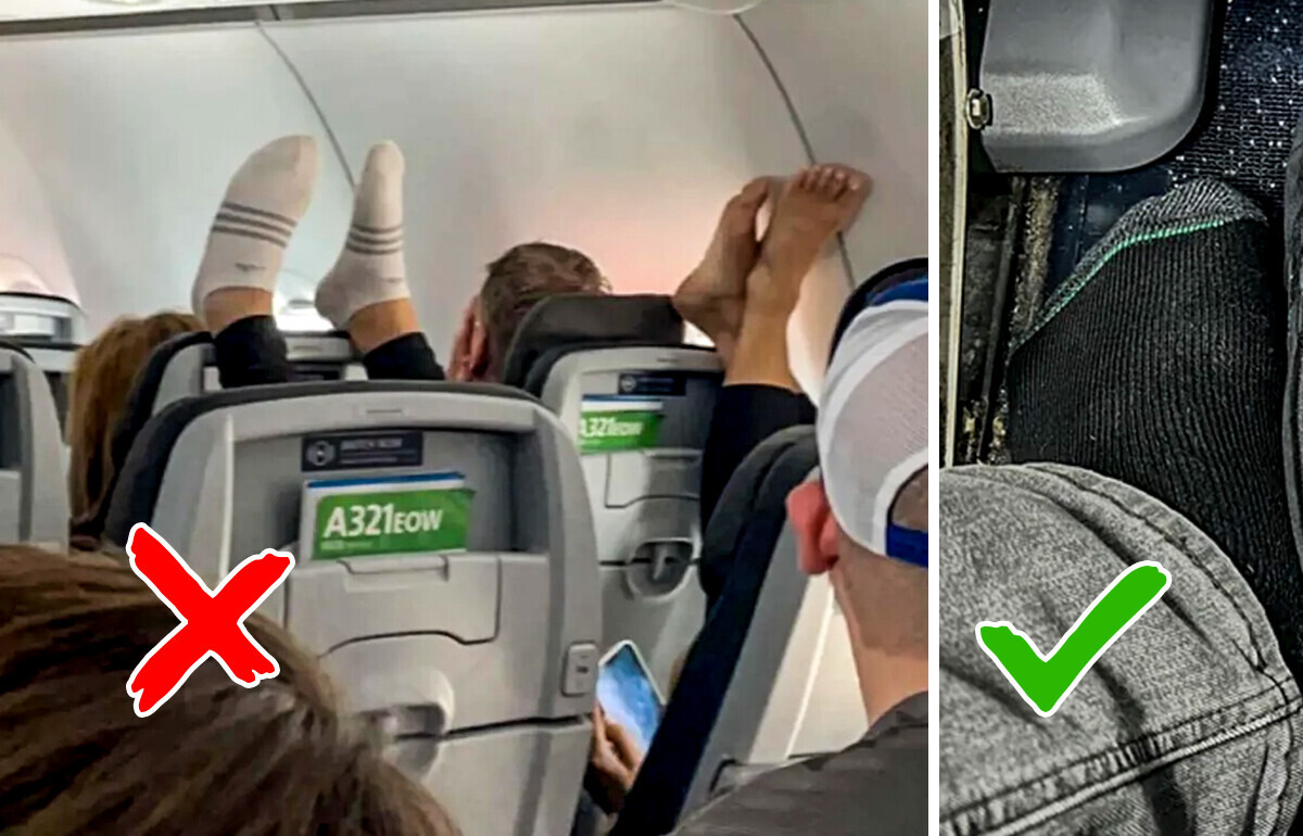12 Reglas tácitas a la hora de volar que algunos siguen ignorando 12 Reglas tácitas a la hora de volar que algunos siguen ignorando