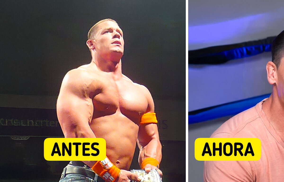 La transformación personal de John Cena tras enfrentar uno de sus mayores miedos