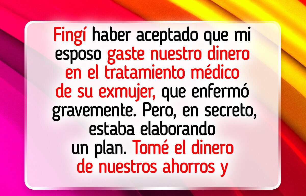 Mi esposo antepone el bienestar de su exmujer, poniendo en riesgo nuestro futuro Mi esposo antepone el bienestar de su exmujer, poniendo en riesgo nuestro futuro