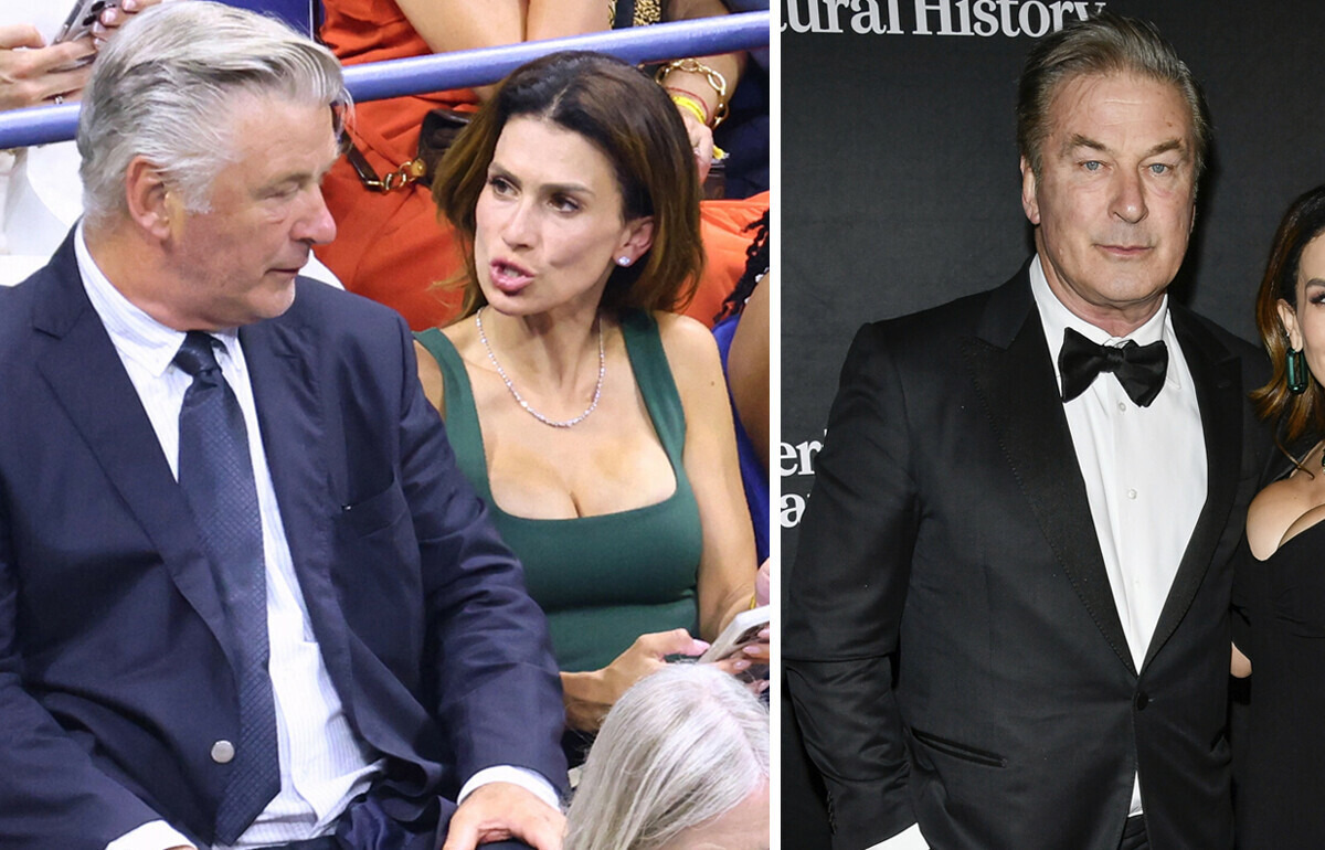 La esposa de Alec Baldwin le dice que se calle en plena entrevista y los fans estallan La esposa de Alec Baldwin le dice que se calle en plena entrevista y los fans estallan