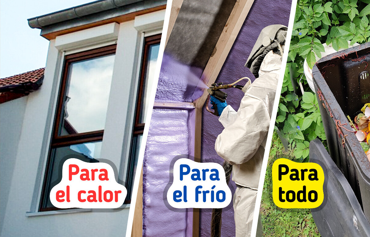 8 Medidas clave que podrían hacer que el clima extremo no sea rival para tu hogar
