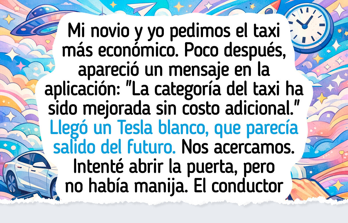 14 Viajes en taxi que fueron mucho más que un simple trayecto