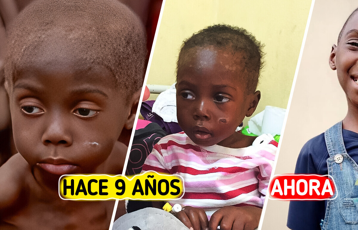 De la desesperación a la esperanza: el increíble giro de la vida de un niño rescatado De la desesperación a la esperanza: el increíble giro de la vida de un niño rescatado