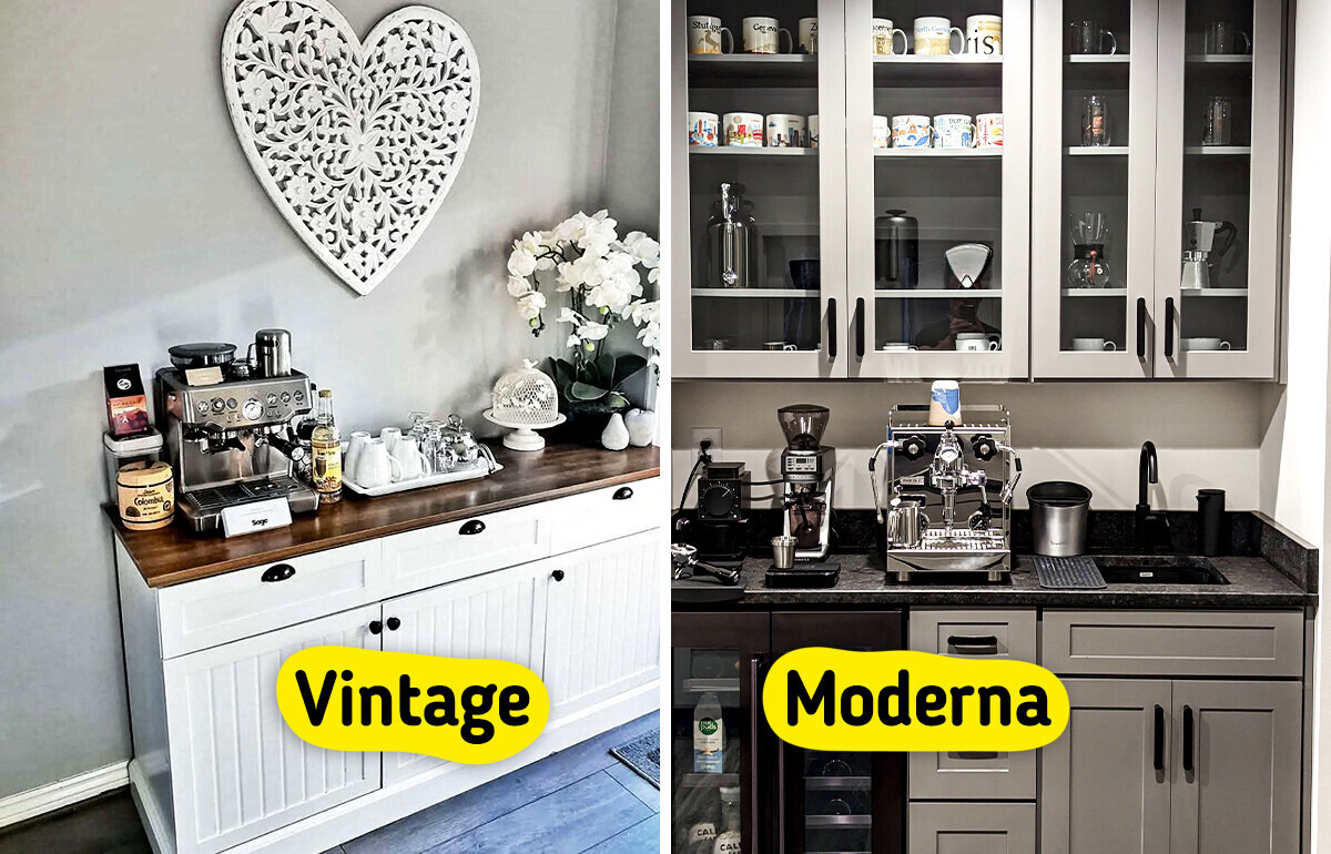 Cómo diseñar una estación de café en casa con estilo, personalidad y a tu medida